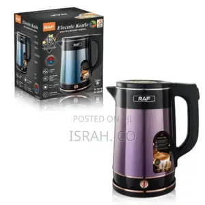 360 Degree Swivel Base High Level Kettle With Led Lamp 1500w