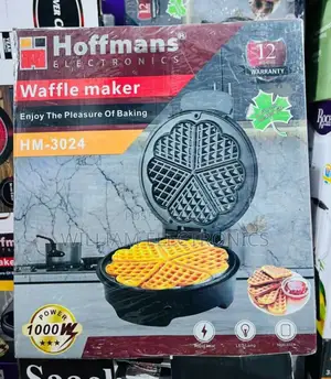 Hoffmans Waffle Maker Hm-3024/Hoffmans Waffle Maker