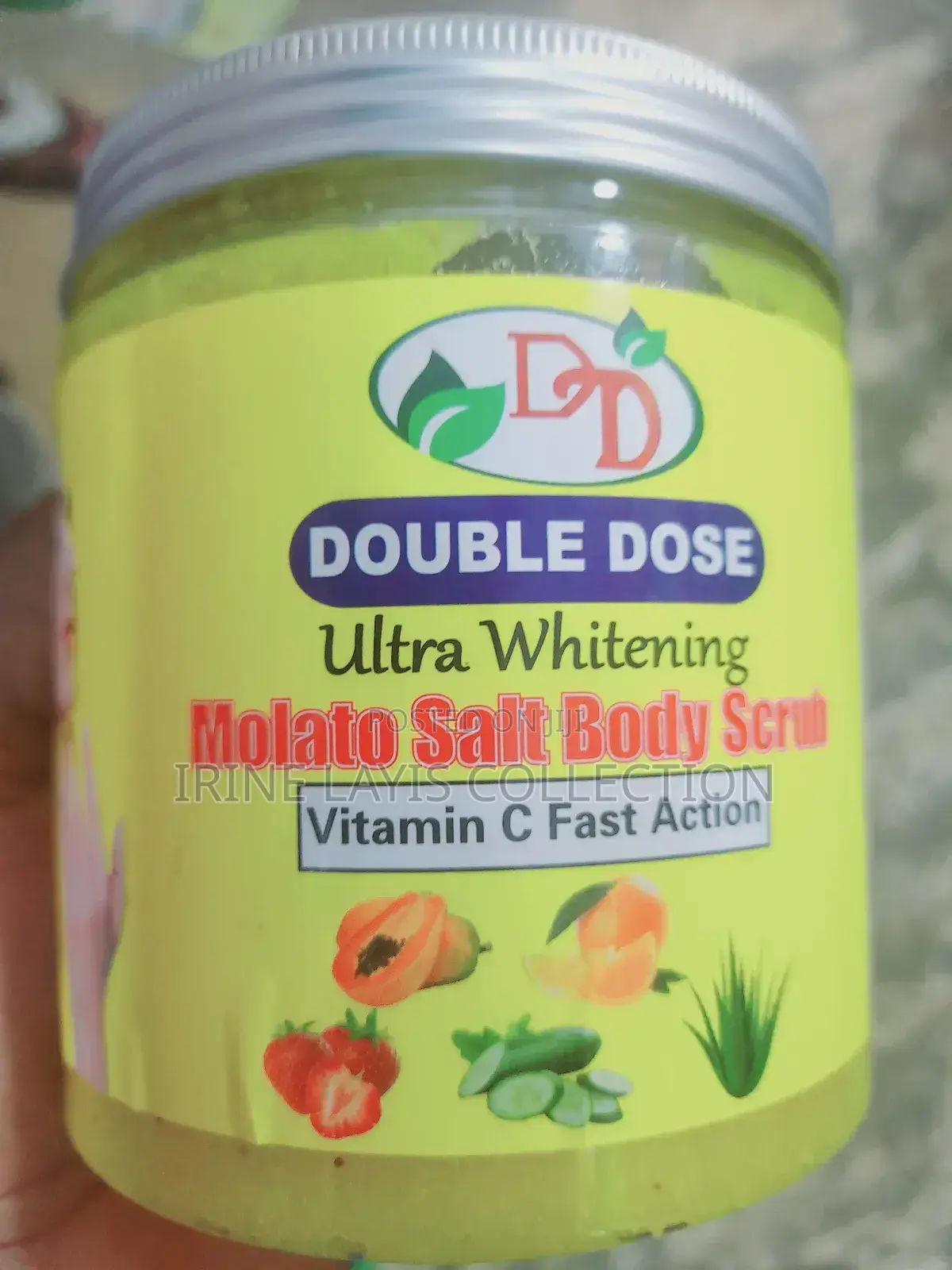 Molato Salt Body Scrub