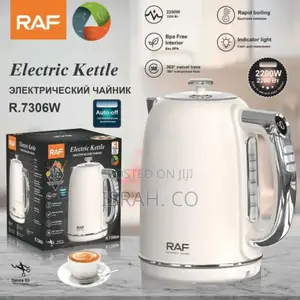 Electric Kettle for Boiling Water and Tea- Multicolor