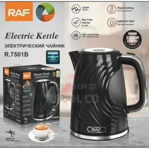Raf 1.7l Plastic Fast Heating Electric Kettle for Boiling