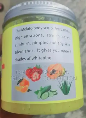 Molato Salt Body Scrub