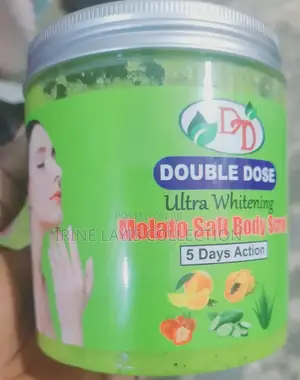 5 Day Action Molato Salt Body Scrub