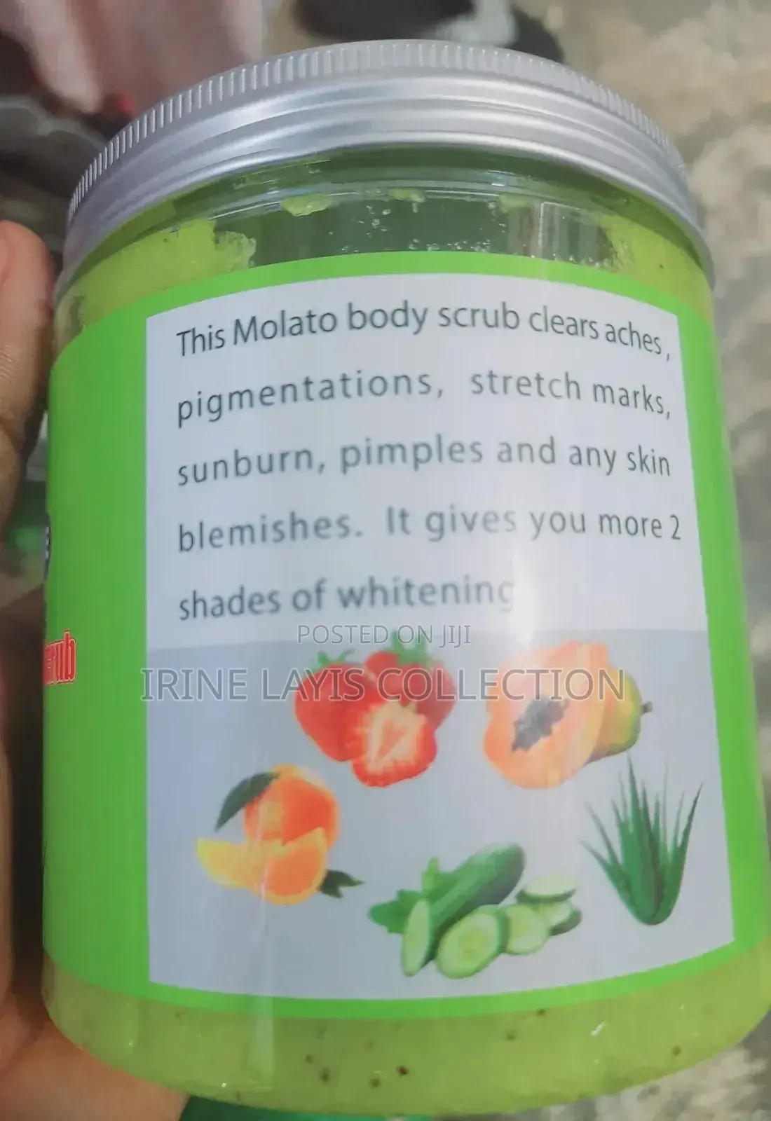 5 Day Action Molato Salt Body Scrub