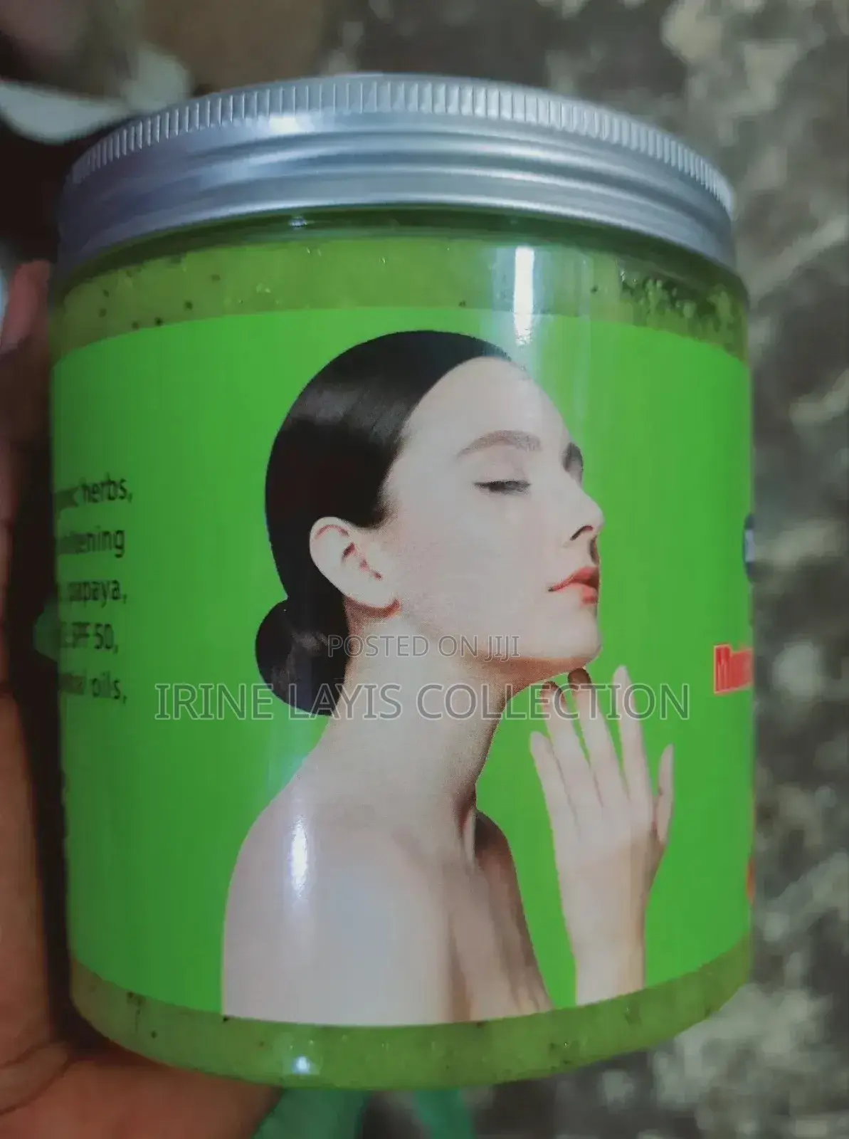 5 Day Action Molato Salt Body Scrub