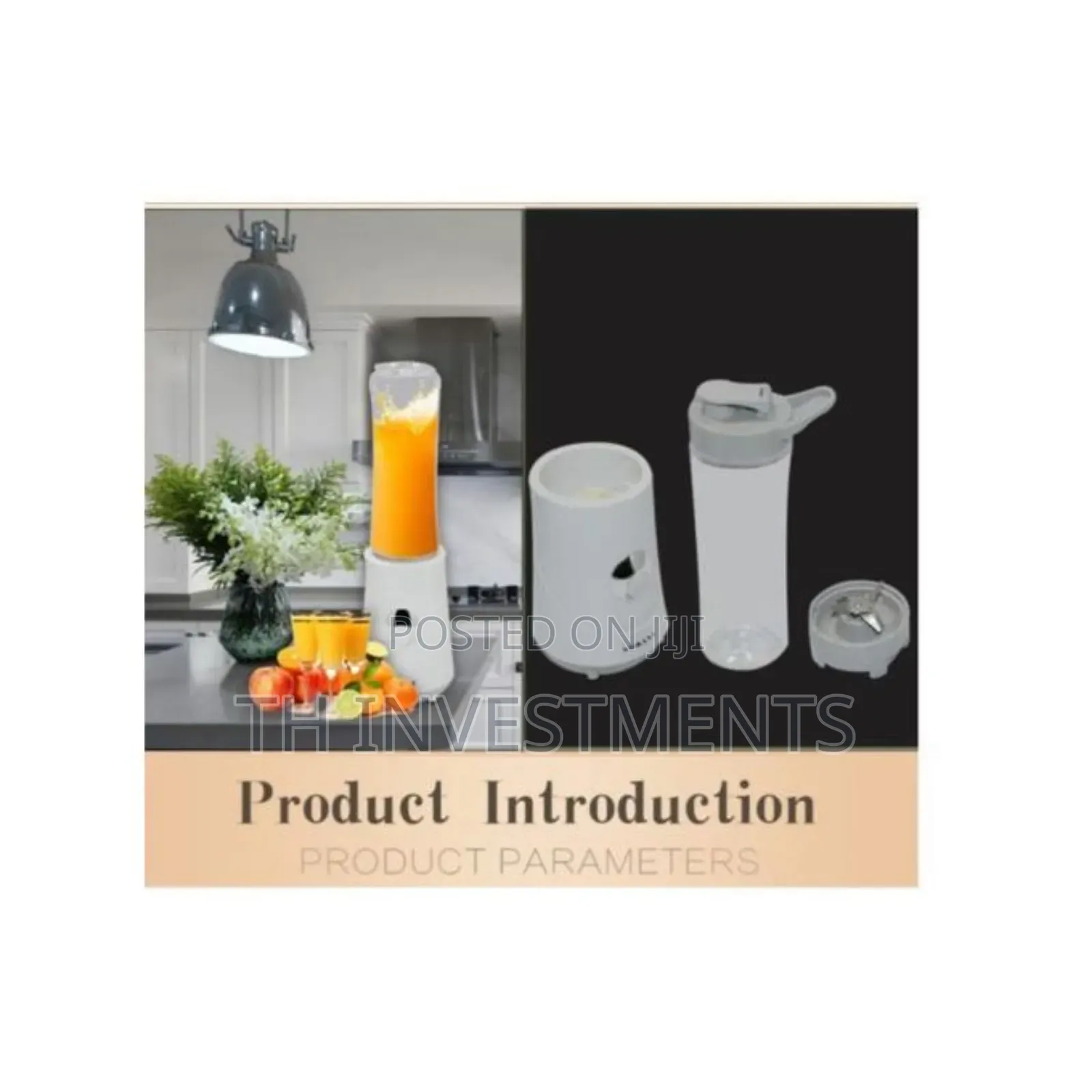 Sokany 400ml Smoothie Maker 260w