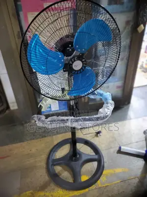 Roch Metallic Stand Fan With a Guard.