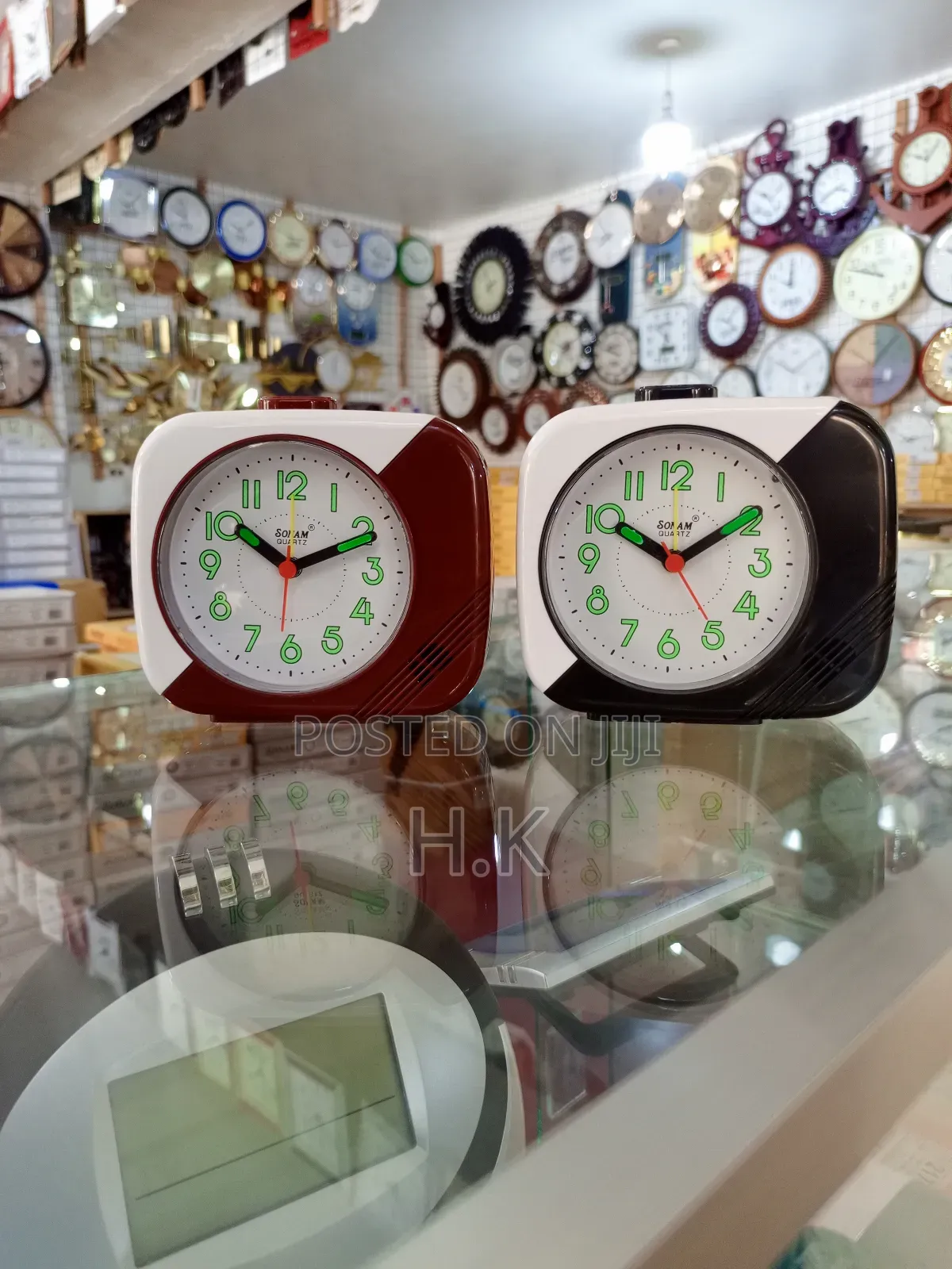Orpat TBB-207 Buzzer Alarm Clock.