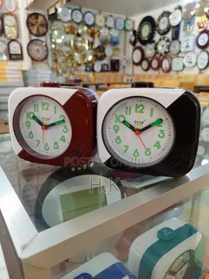 Orpat TBB-207 Buzzer Alarm Clock.
