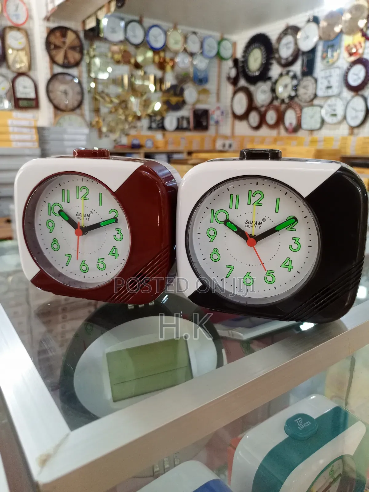 Orpat TBB-207 Buzzer Alarm Clock.