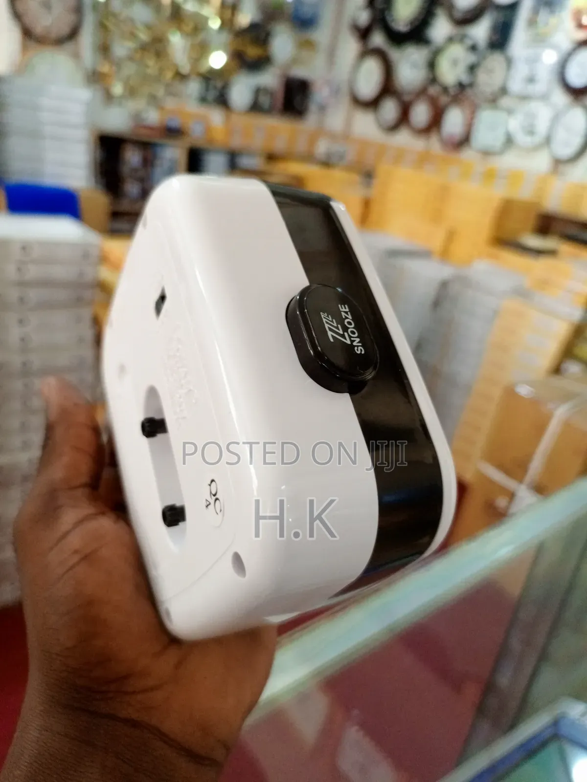 Orpat TBB-207 Buzzer Alarm Clock.