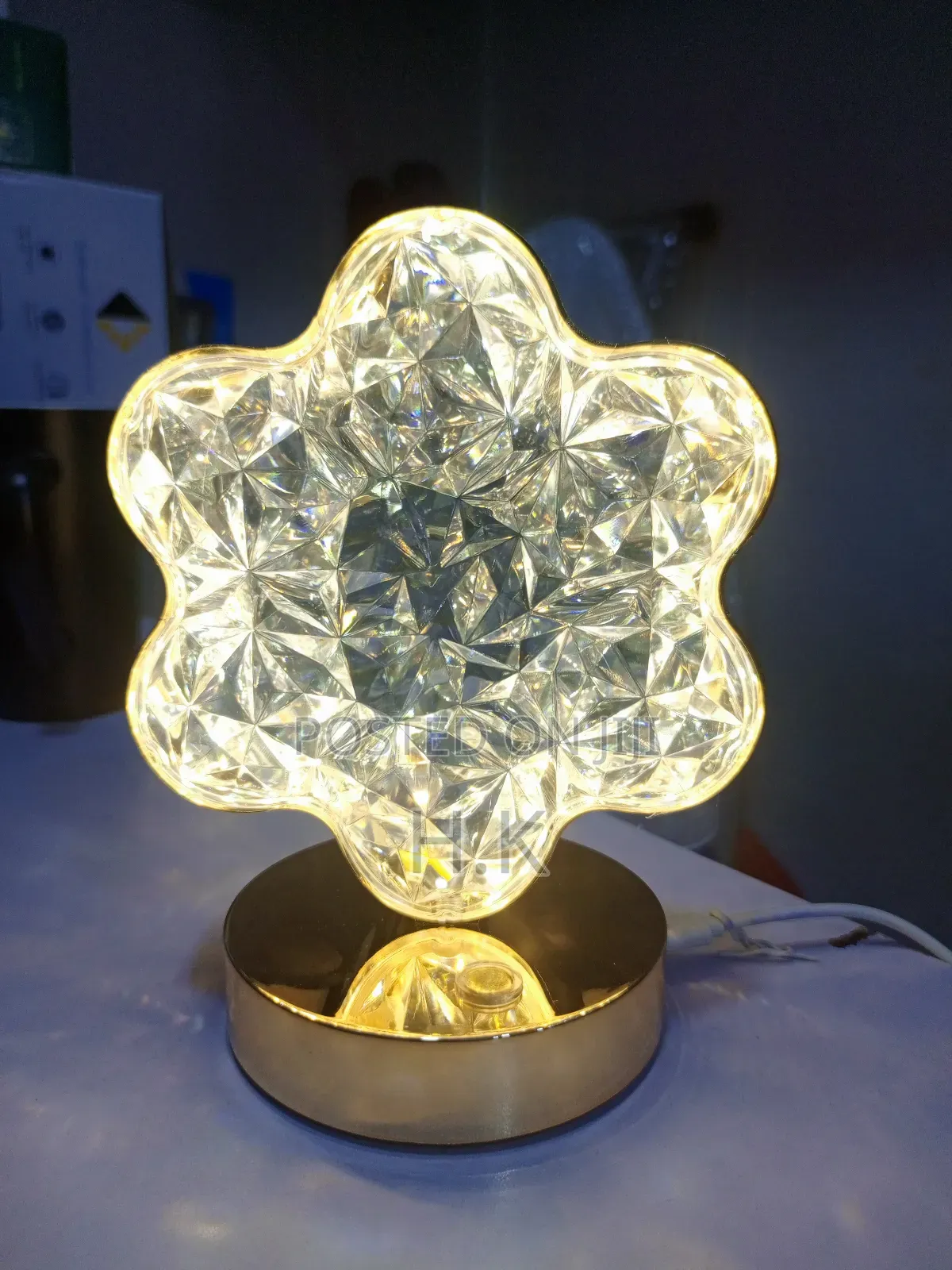Star Crystal Lamp.
