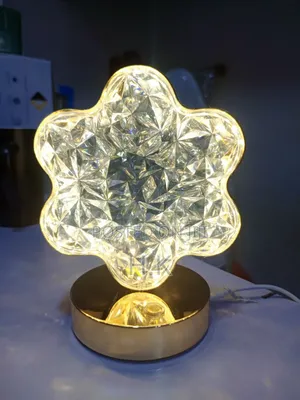 Star Crystal Lamp.