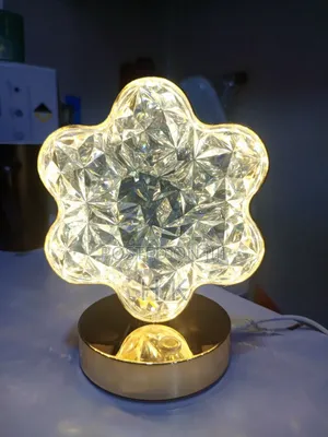 Star Crystal Lamp.