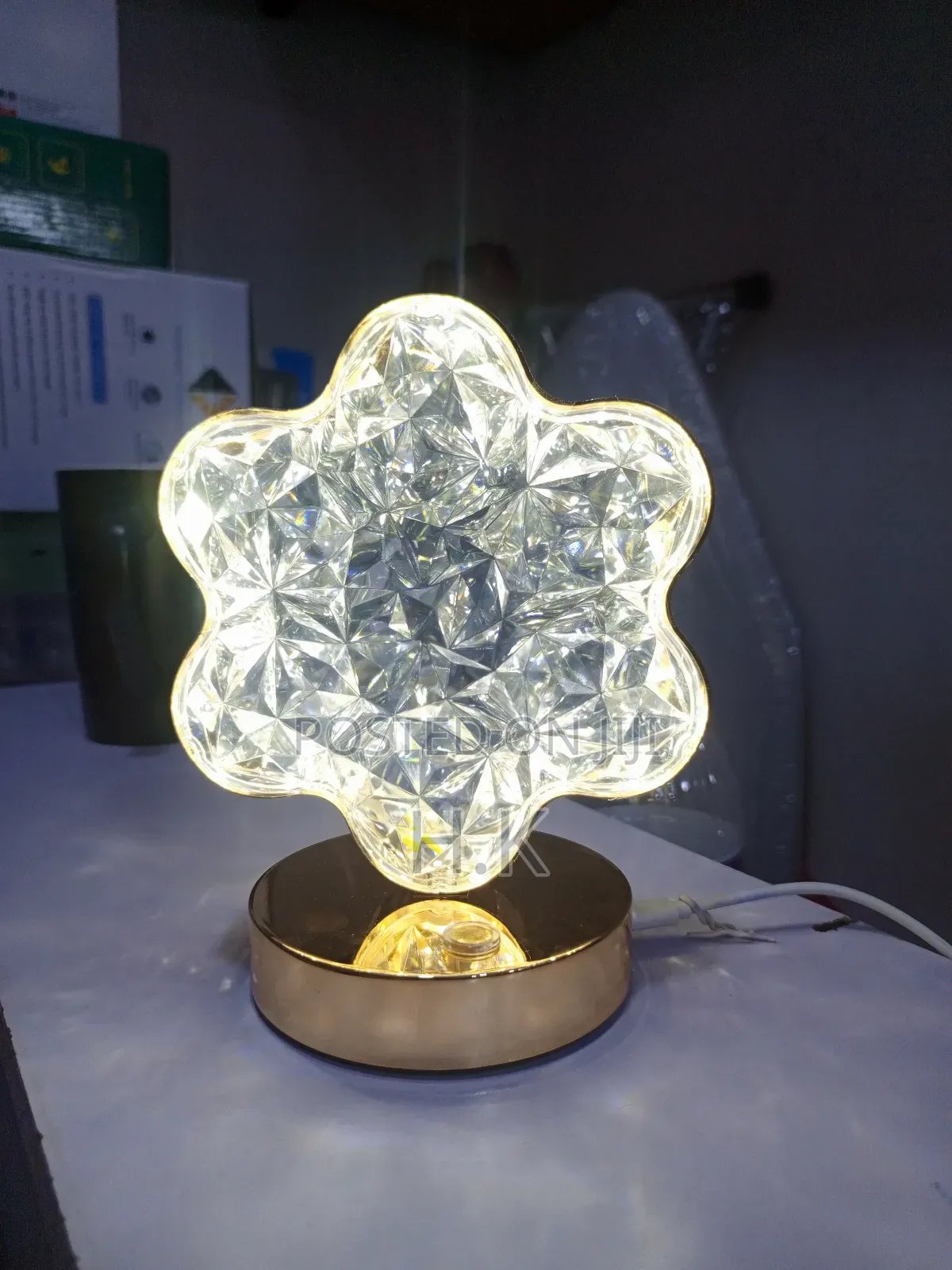 Star Crystal Lamp.