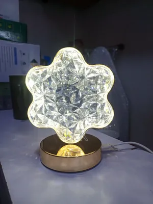 Star Crystal Lamp.