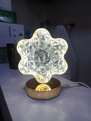 Star Crystal Lamp.