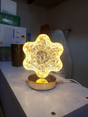 Star Crystal Lamp.