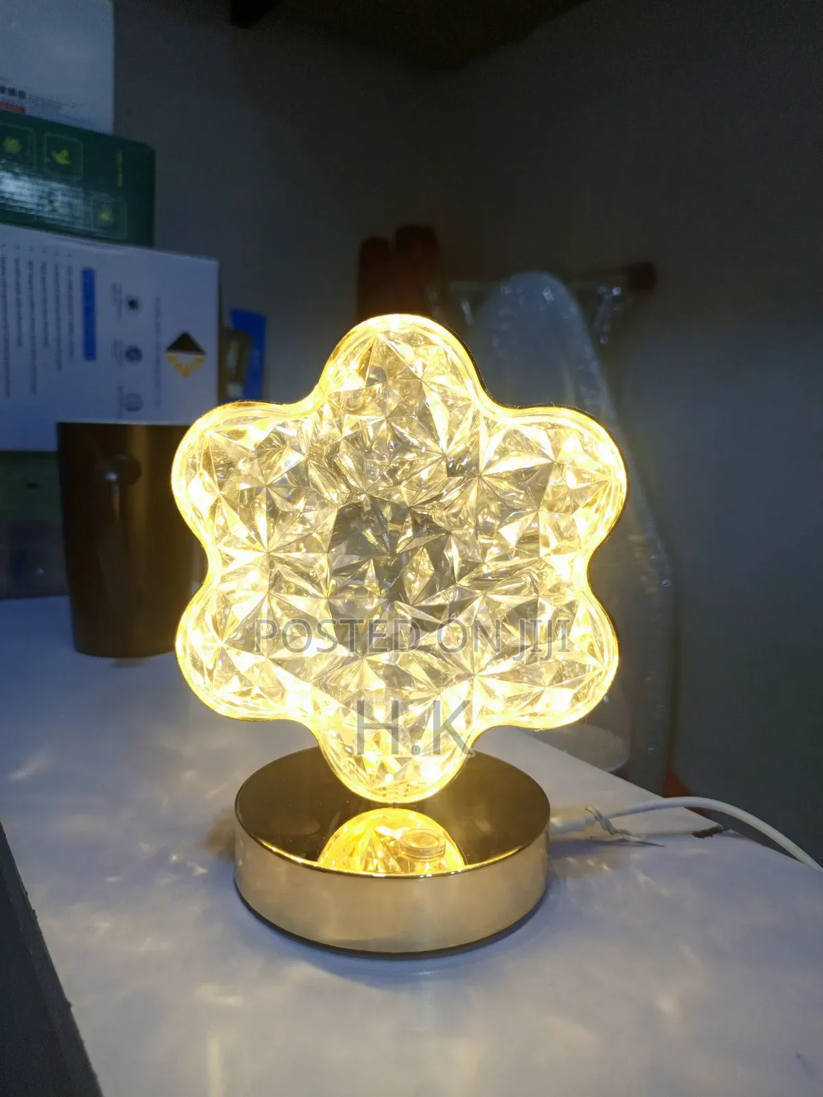 Star Crystal Lamp.
