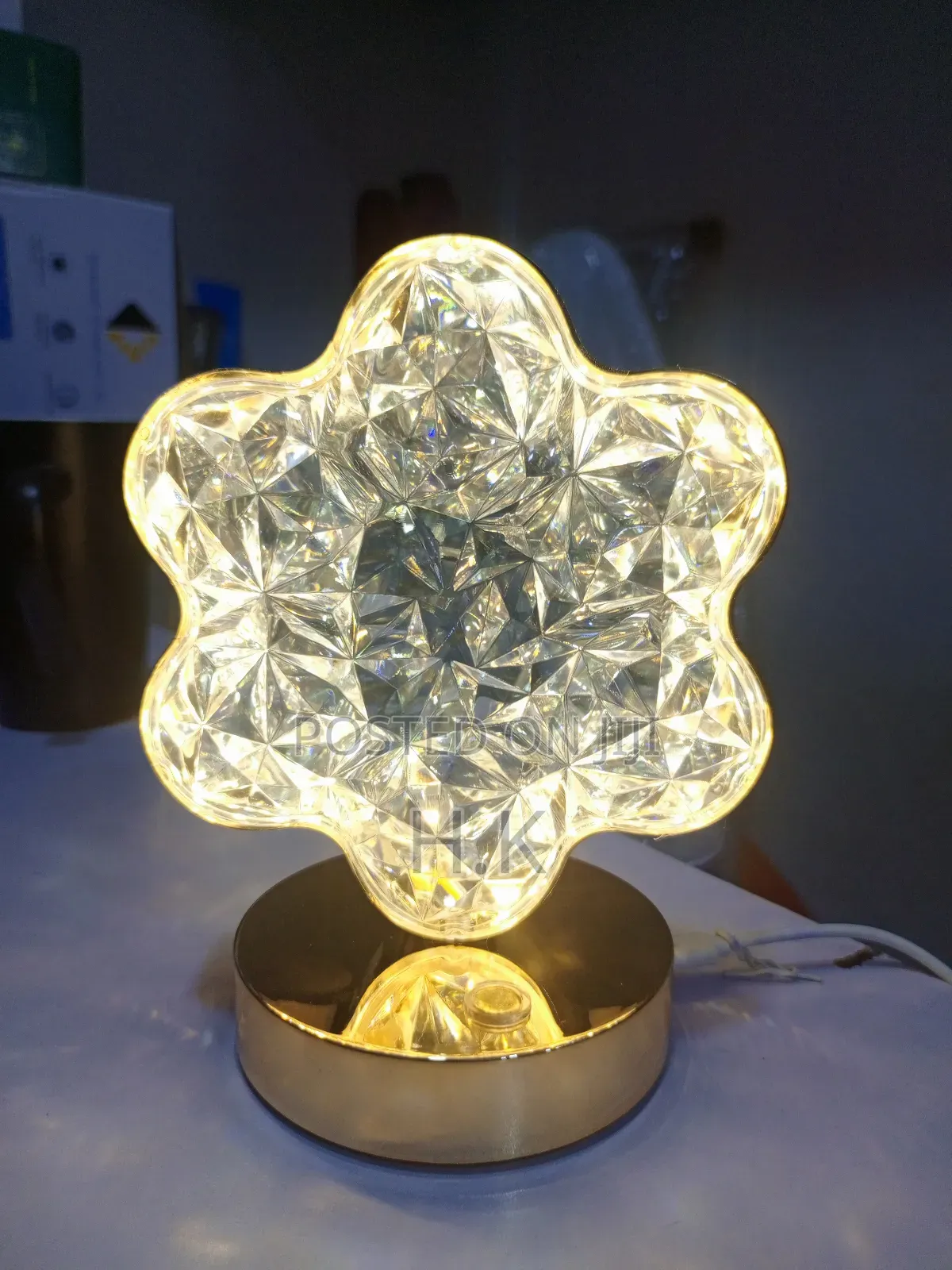 Star Crystal Lamp.