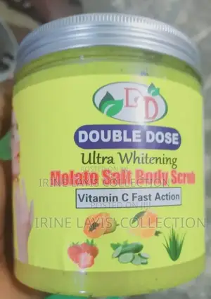 Molato Salt Vitamin C Fast Action Body Scrub