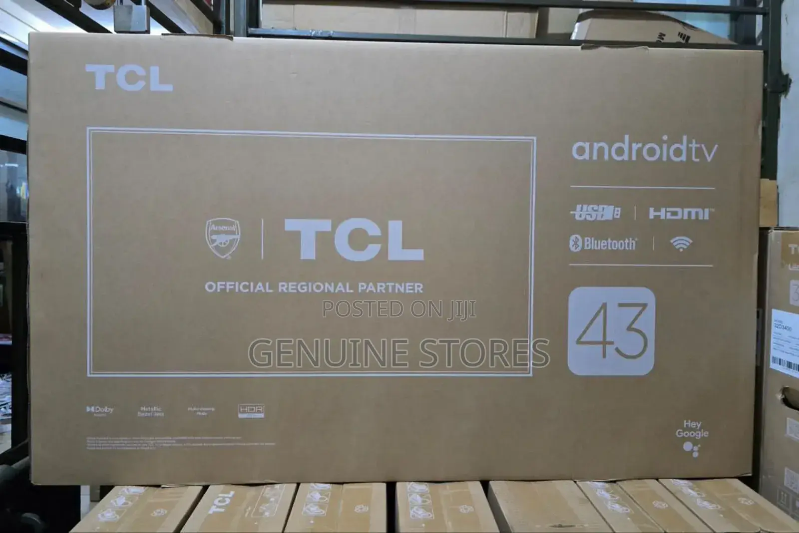TCL 43" Android Smart Tv