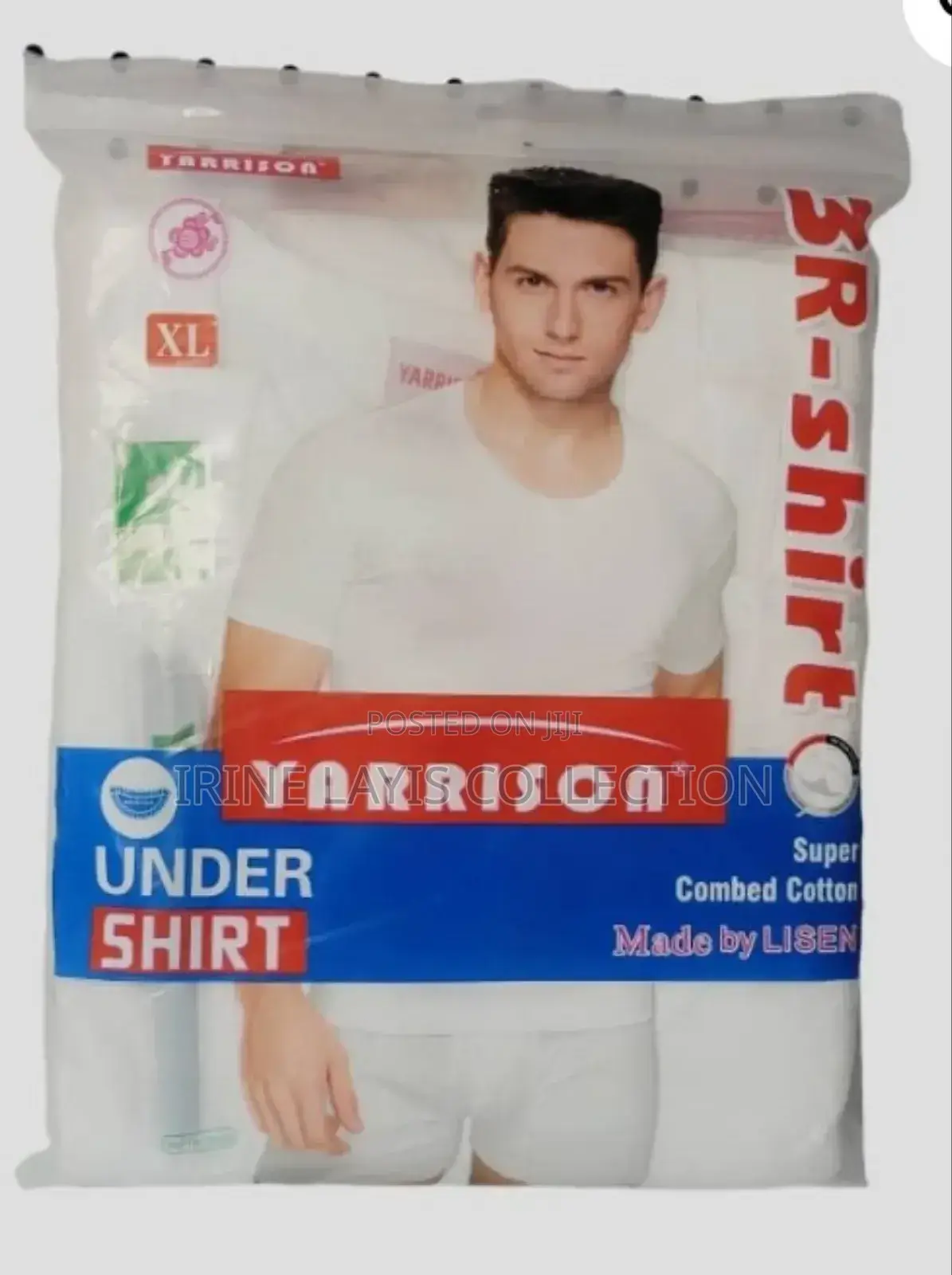 3pc Yarrison Undershirts