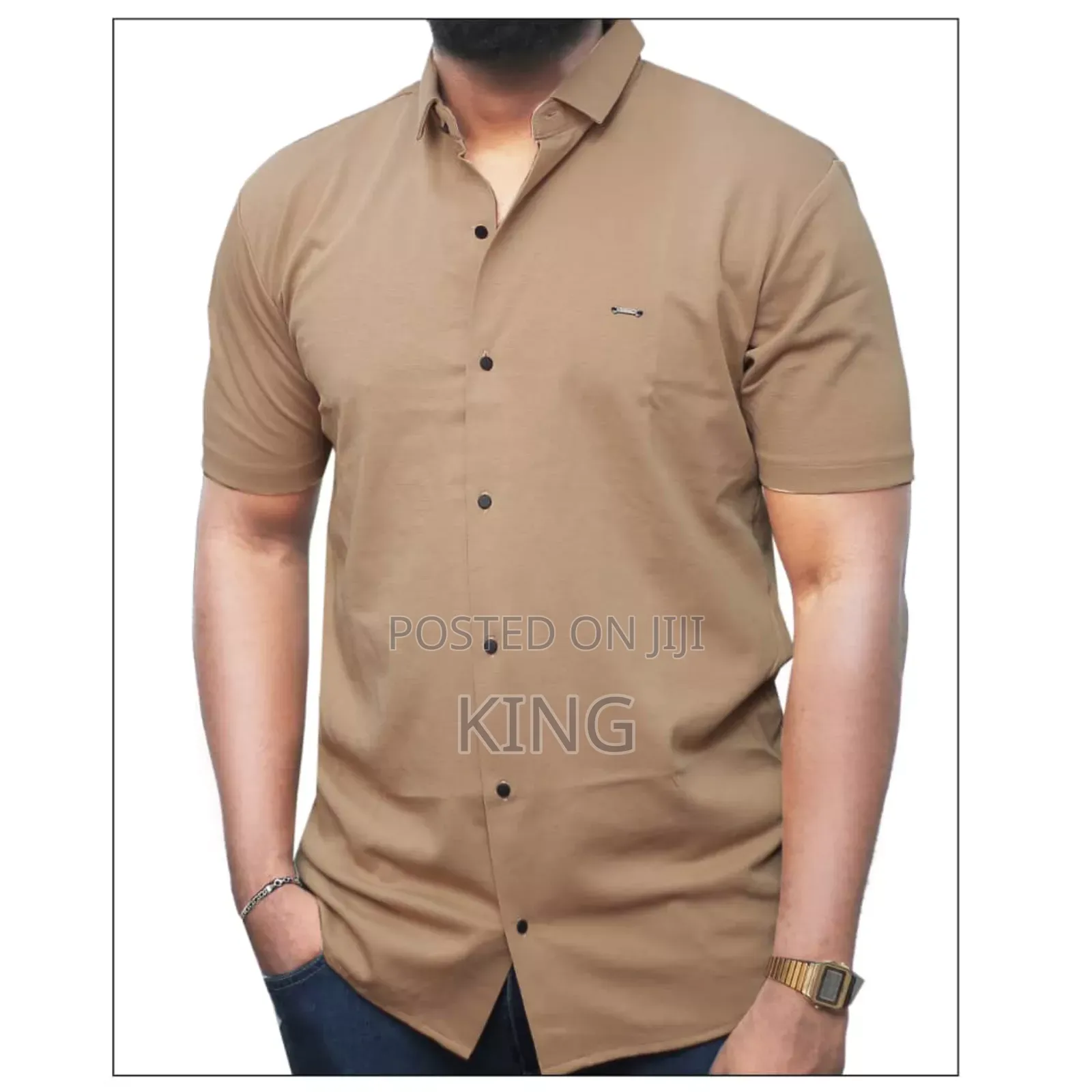 Style Classy Short Sleeve Shirt