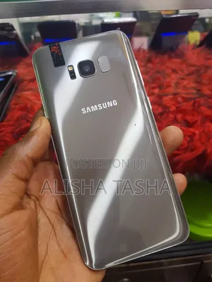 New Samsung Galaxy S8 Plus 64 GB Silver