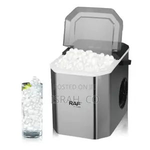 Portable Automatic Ice Maker 12kg in 24hrs Rapid Ice