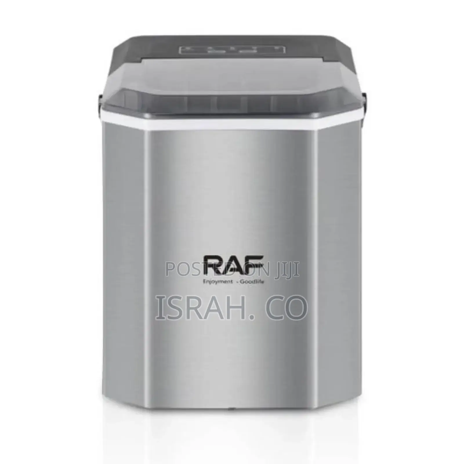 Portable Automatic Ice Maker 12kg in 24hrs Rapid Ice