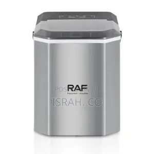 Portable Automatic Ice Maker 12kg in 24hrs Rapid Ice