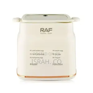 Raf Household 300w 0.7l Egg Cooker 6 Function