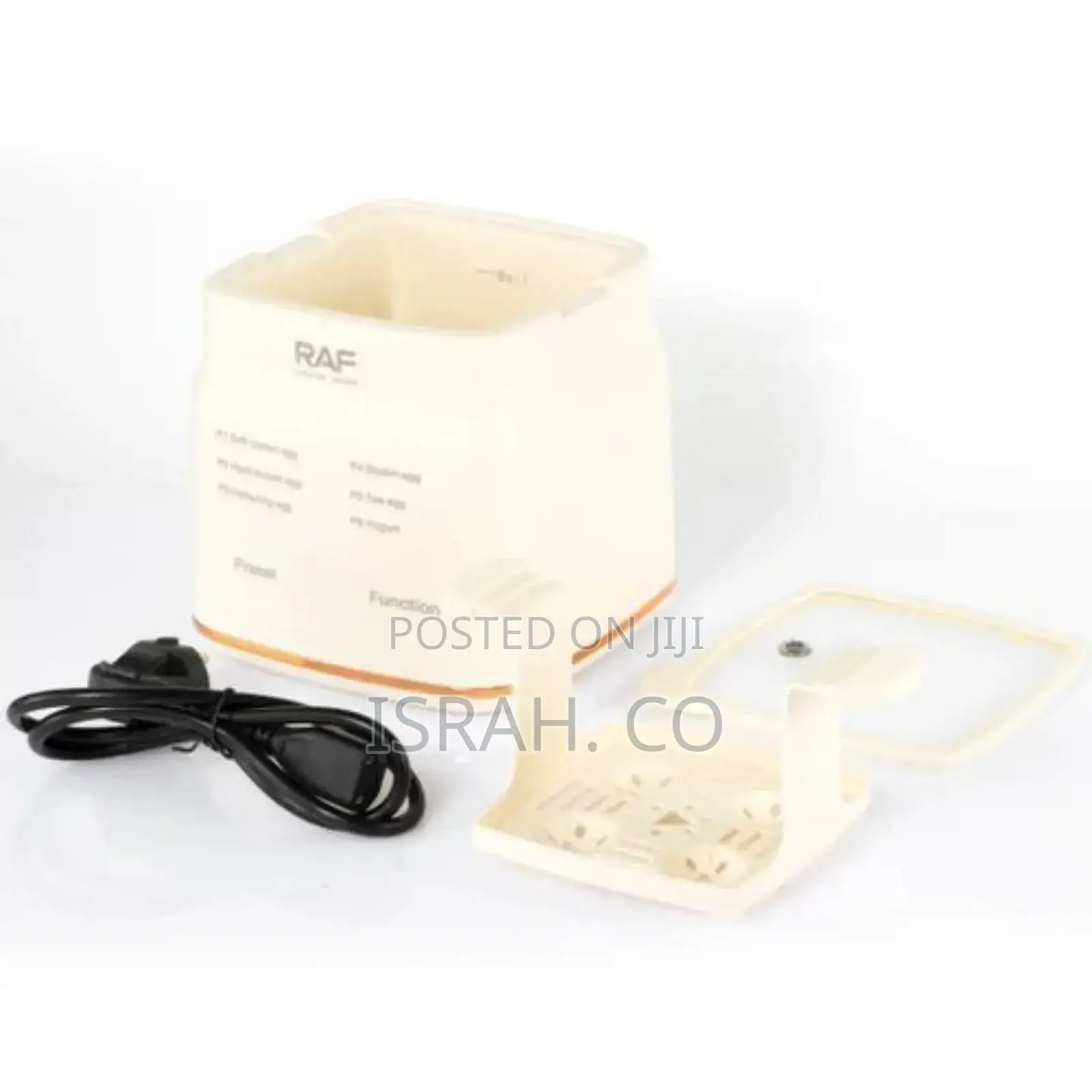 Raf Household 300w 0.7l Egg Cooker 6 Function