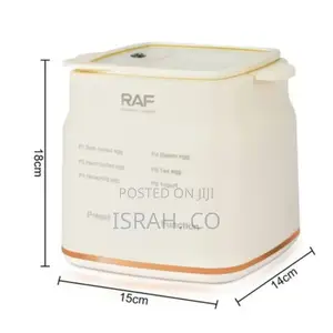 Raf Household 300w 0.7l Egg Cooker 6 Function