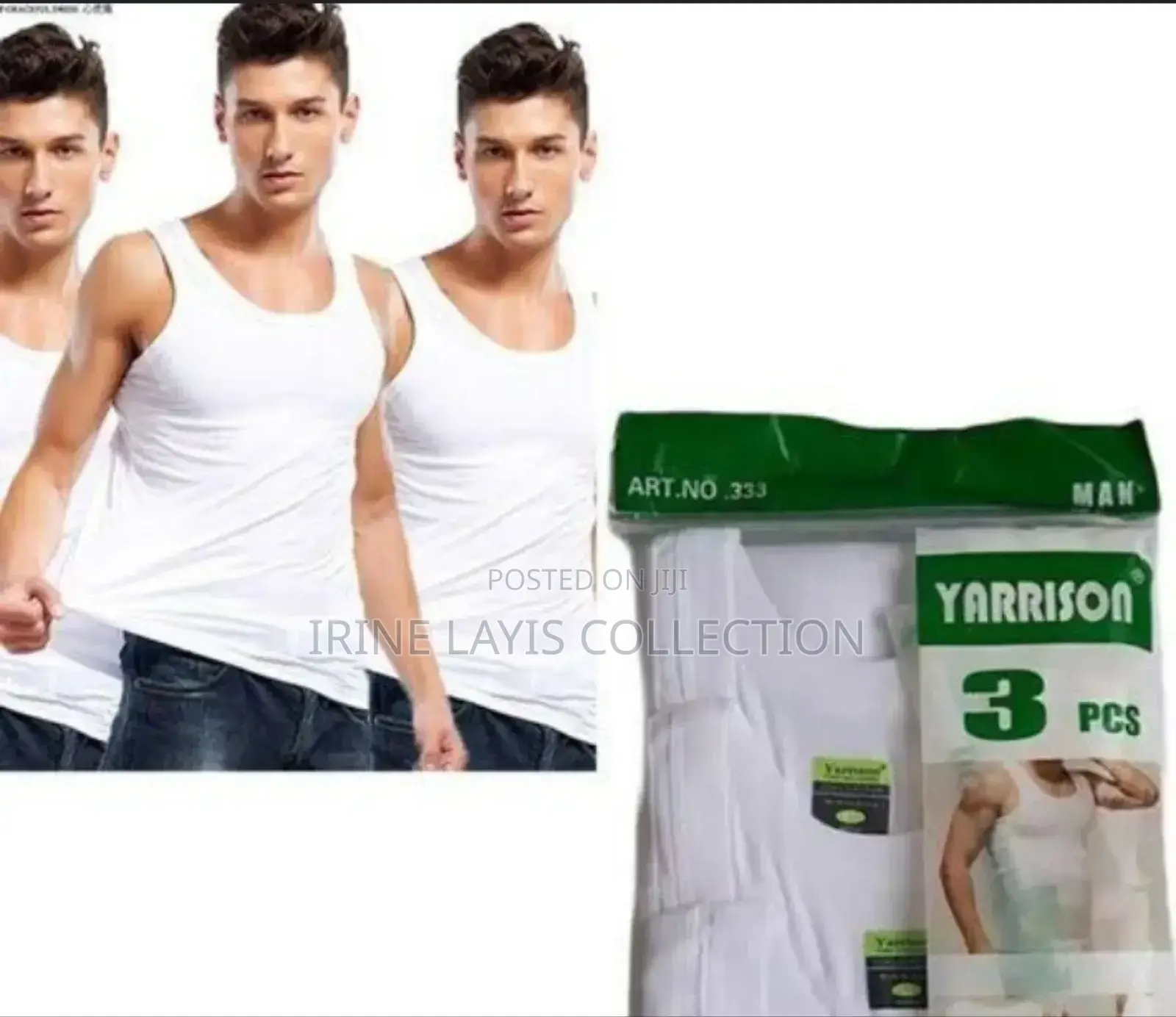 3 Piece Men's Vests