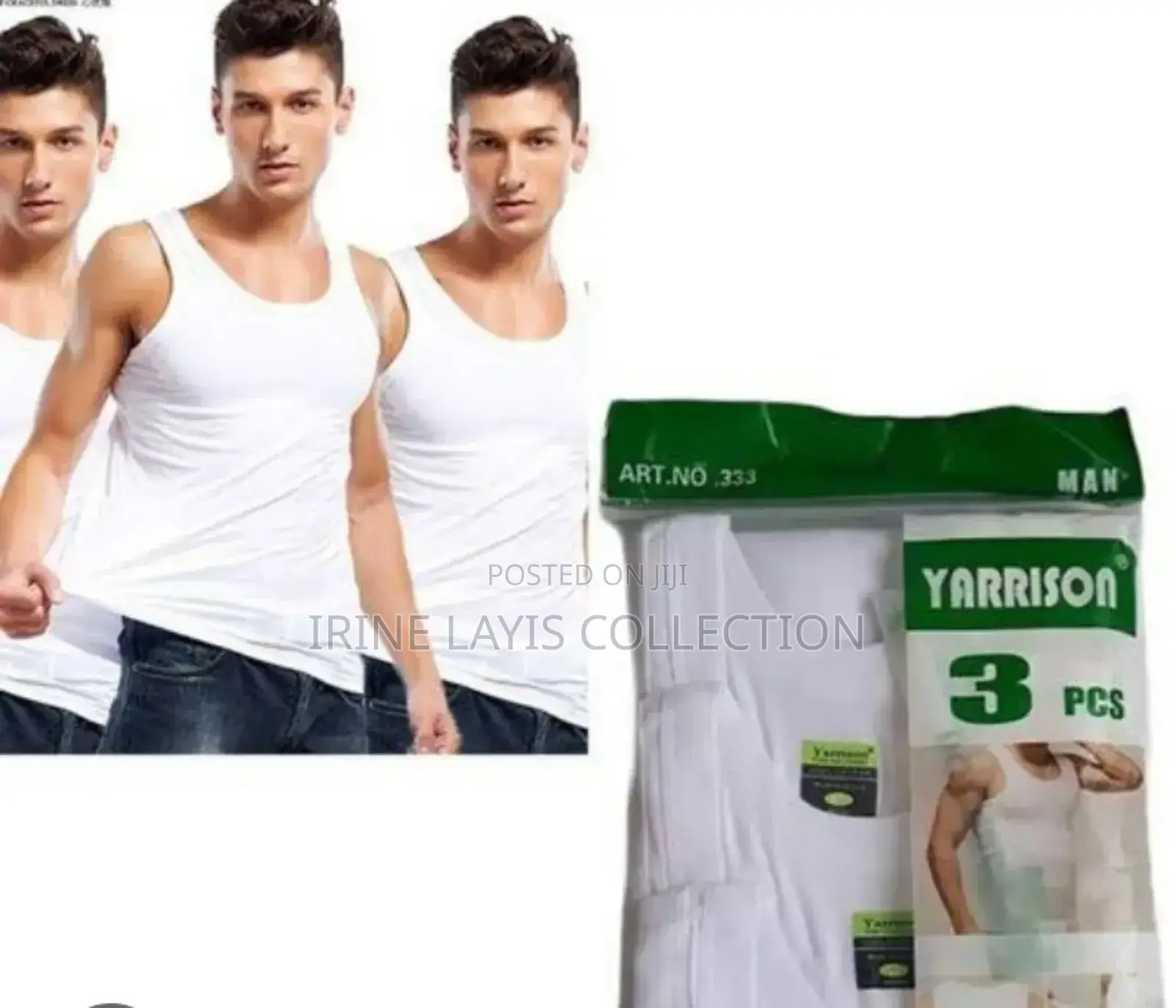 3 Piece Men's Vests