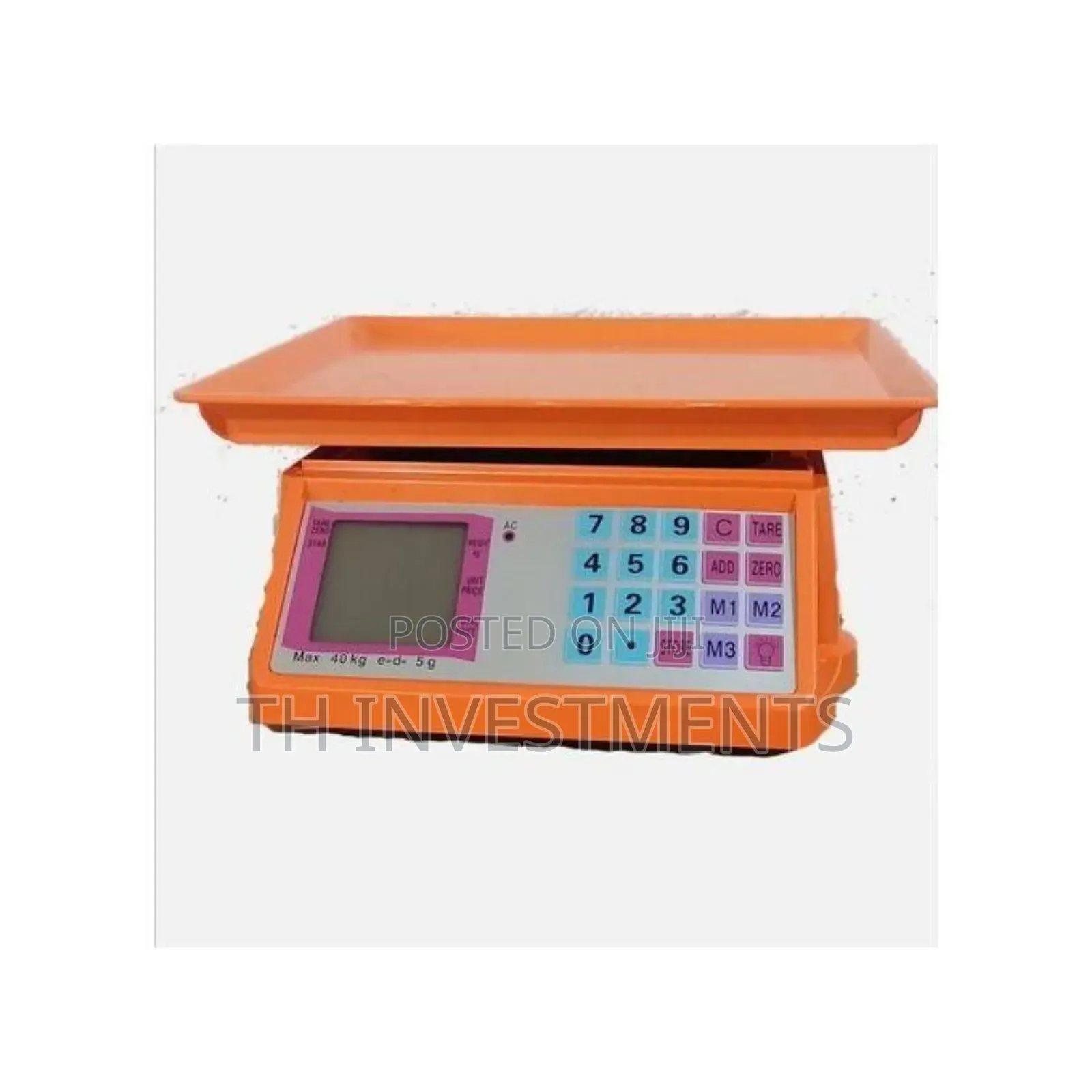 Electronic Price Computing Weighing Scale 40kg