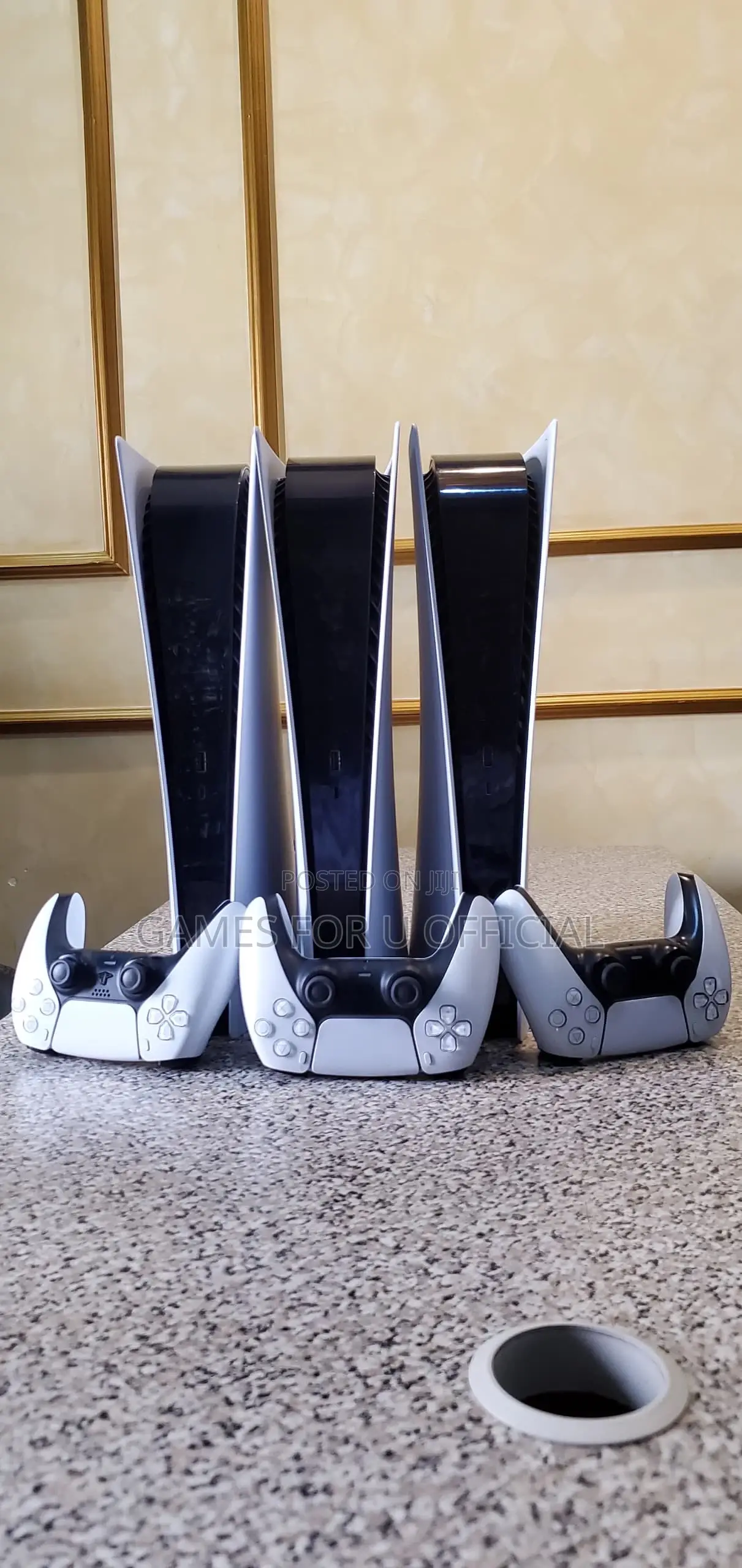 Ps5 Consoles With Pad Each
