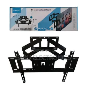Double Arm Rotating Wall Mount for 26" to 58"