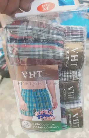 3 Piece Men's Under Weara