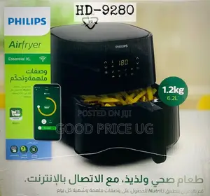 Philips Airfryer Essential Xl 6.2l