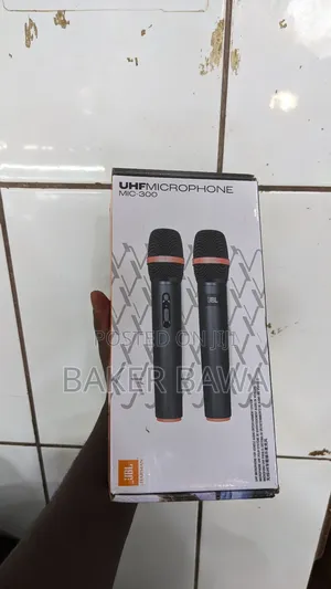 Uhf Microphone Mic -300 Wireless
