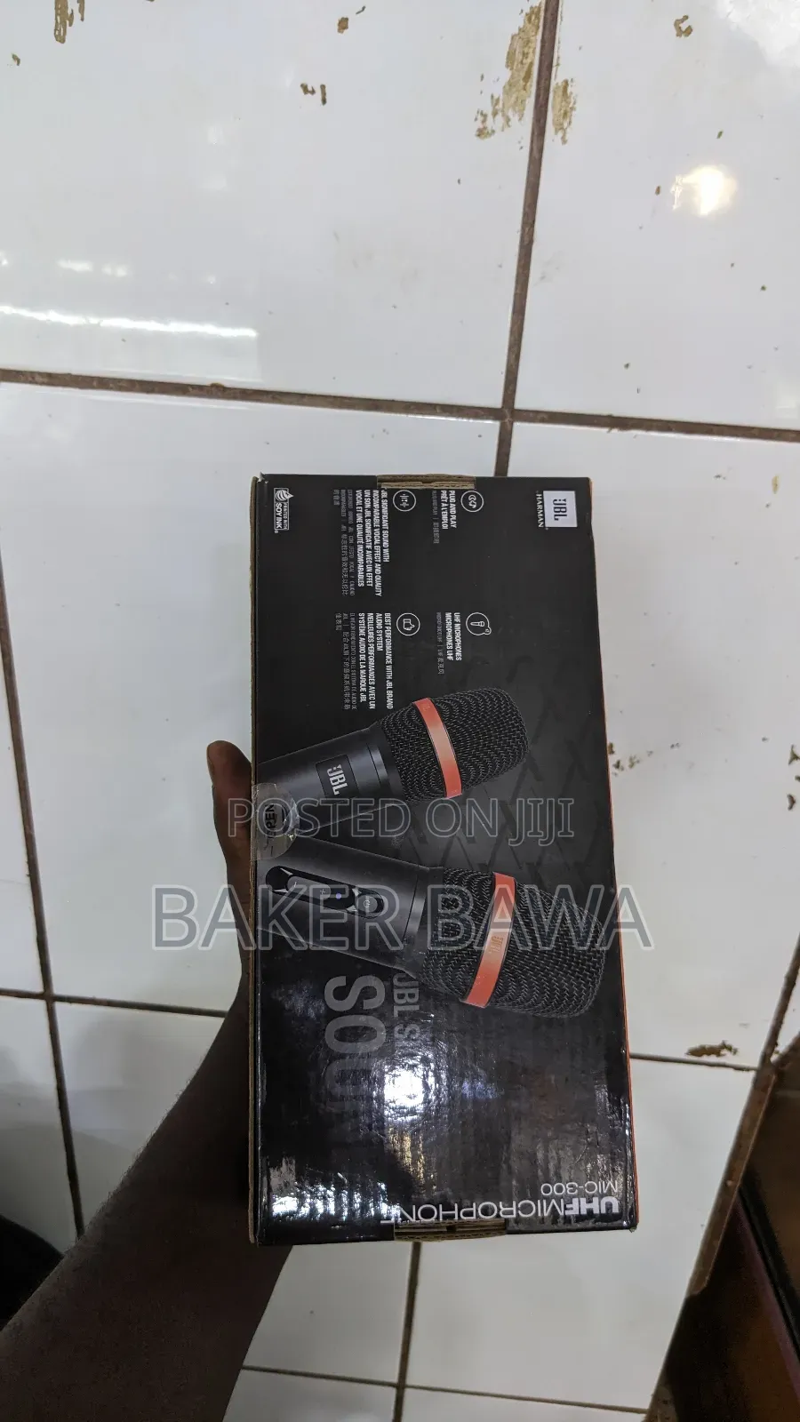 Uhf Microphone Mic -300 Wireless