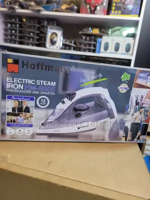 Hoffmans Electric Steam Iron