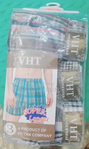 3 Piece Men's Under Weara