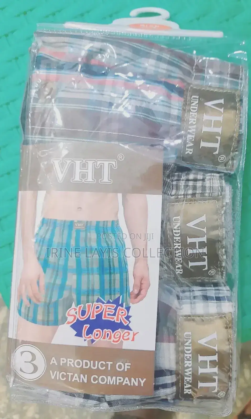 3 Piece Men's Under Weara