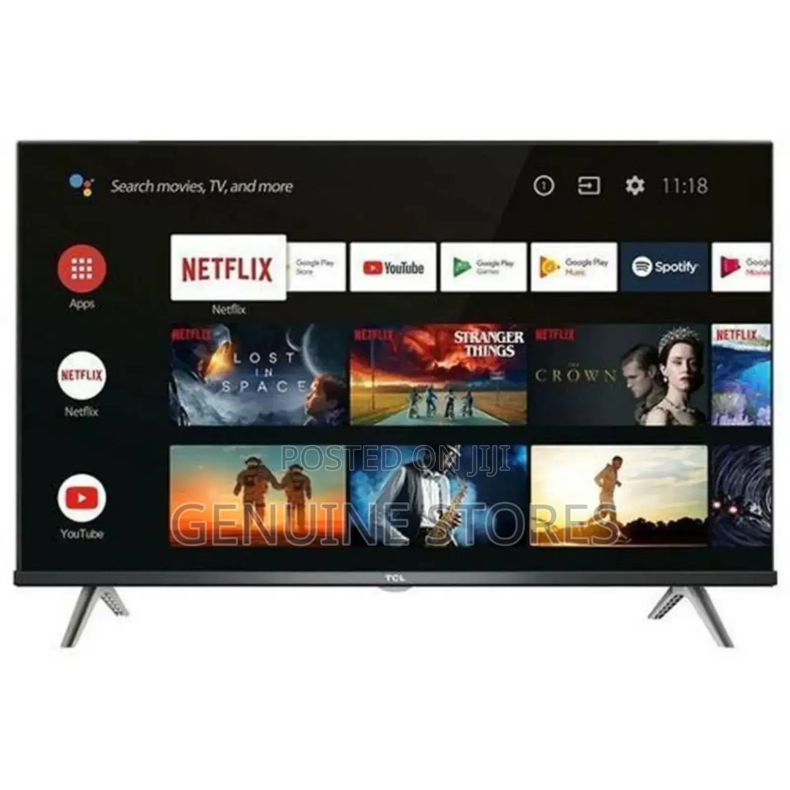 TCL 43" Android Smart Tv