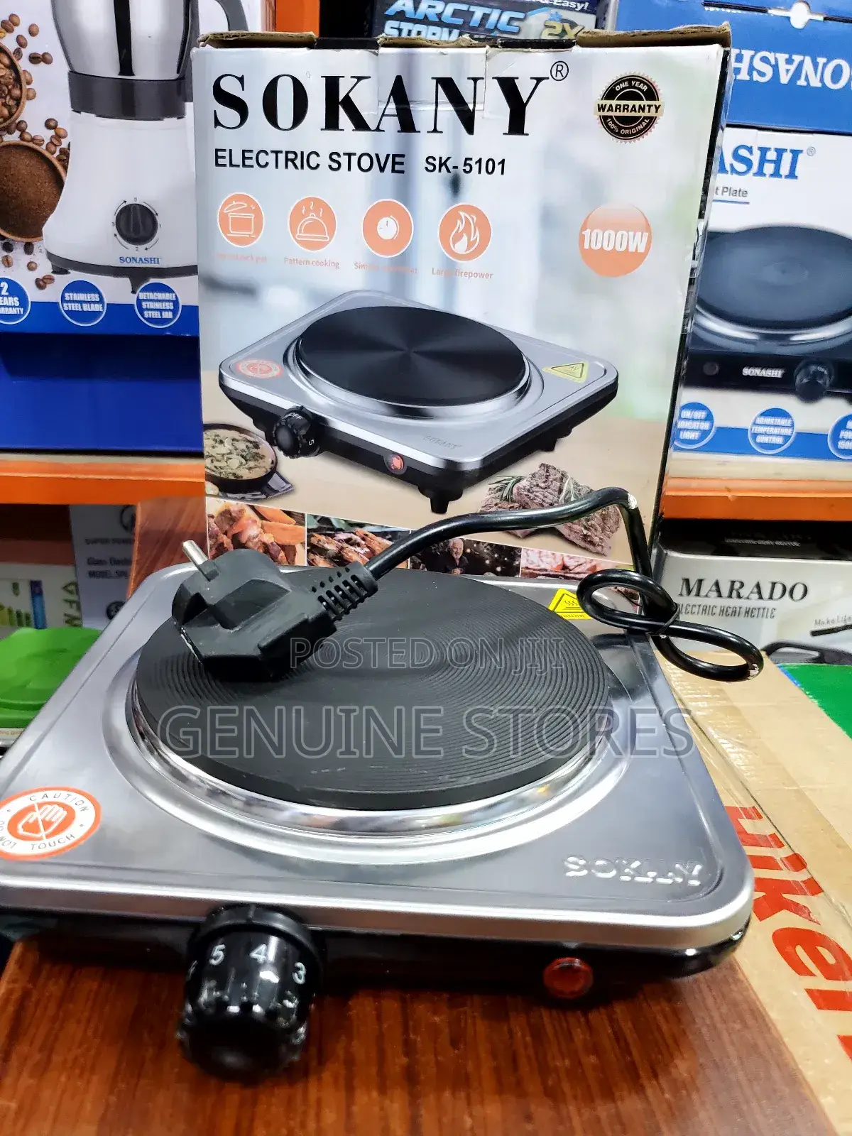 Sokany Electric Stove / Hot Plate