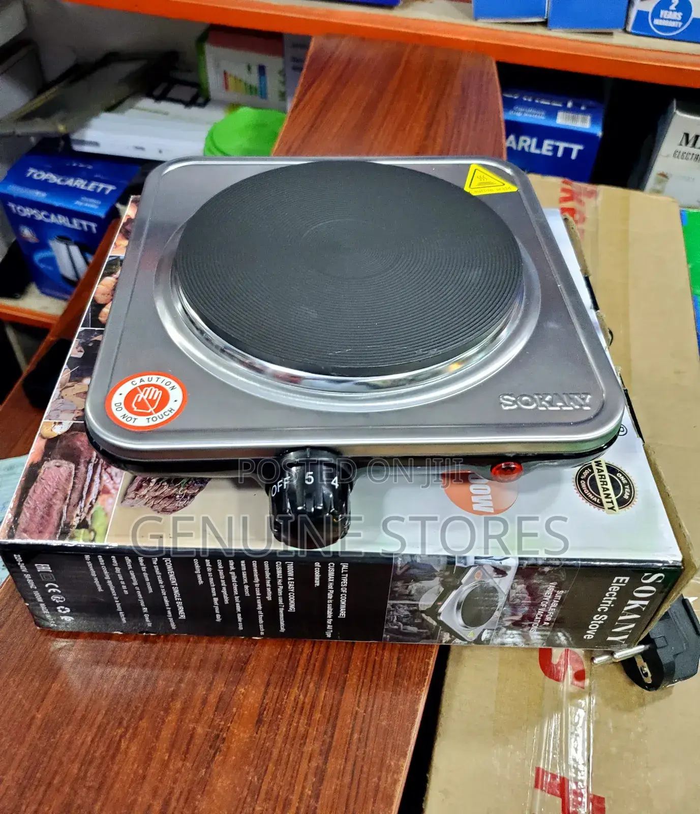 Sokany Electric Stove / Hot Plate